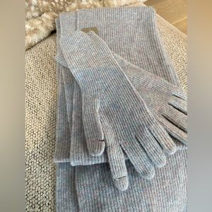 J.Crew scarf & mittens. New w/tags!